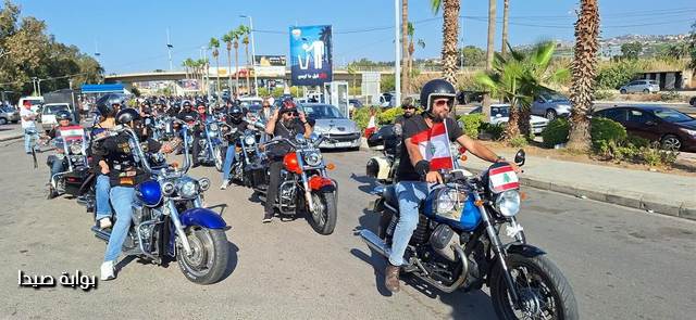 بلدية صيدا رعت فعاليات إستقبال مسيرة الدراجين من كل لبنان ودول عربية بمناسبة عيد الإستقلال (خبر + 14 صورة)